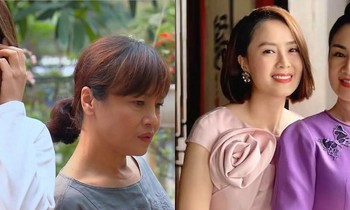 Mẹ con Tú Oanh-Phương Oanh bất ngờ có tên đề cử ở VTV Awards 2021