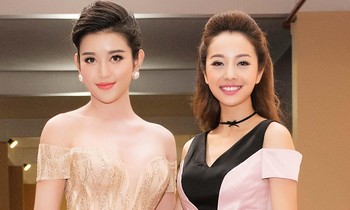 Hoa hậu Jennifer Phạm và Á hậu Huyền My cùng tham gia phim "Bản mệnh thiên thần"