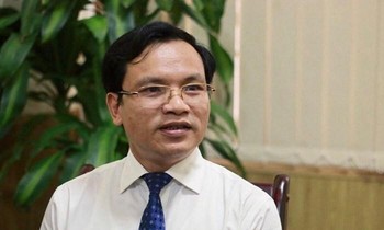 Cục trưởng Cục quản lý chất lượng (Bộ GD&ĐT) ông Mai Văn Trinh.