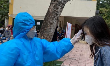 Nhiều trường đã tổng vệ sinh, sẵn sàng đón học sinh đi học trở lại.