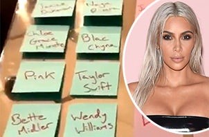 Kim Kardashian tặng quà cho dàn ‘kẻ thù’ nhân ngày Valentine