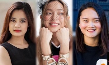 Chau Bui and 2 Vietnamese girls reached the top 30 outstanding young Asian faces of Forbes
