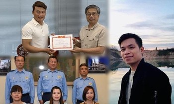 Vietnamese youths are commended overseas for their courageous actions to save lives