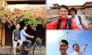 Hành trình xuyên Việt xúc động của chàng thanh niên 9x cùng ‘bạn của ông nội’