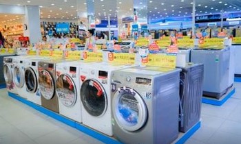 Máy giặt ồ ạt giảm giá đến 50%, có loại chỉ còn hơn 2 triệu đồng/chiếc