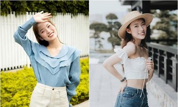 5 năm sau clip '7 thứ tiếng', Khánh Vy ngày càng xinh đẹp, là gương mặt truyền cảm hứng