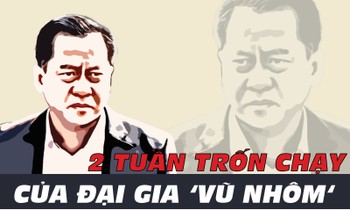 15 ngày trốn truy nã của Vũ 'nhôm'