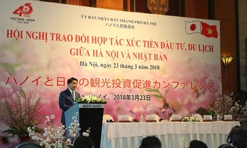 Doanh nghiệp Nhật rót 981 triệu USD vào Hà Nội trong 2 năm