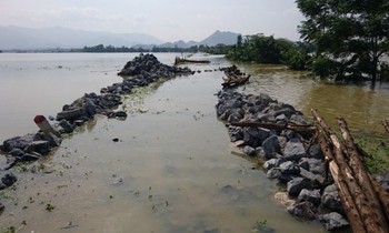 Chủ tịch Hà Nội: Chương Mỹ cần có quy hoạch giãn dân khỏi vùng phân lũ