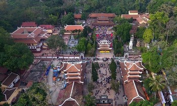 Xuân Trường đề xuất 1.000 ha khu Chùa Hương làm dự án tâm linh