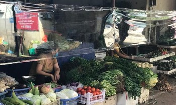 Nhiều loại rau tăng mạnh khiến người tiêu dùng giật mình. Ảnh minh họa