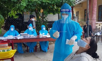 Vĩnh Phúc tăng cường các biện pháp phòng chống dịch. Ảnh minh họa