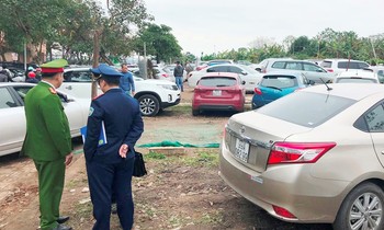 Liên ngành sẽ kiểm tra, xử lý mạnh tay những điểm trông xe "loạn giá" đầu năm