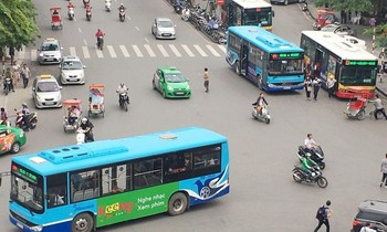Mỗi ngày sẽ có 52 lượt xe buýt được tăng cường dịp nghỉ lễ.