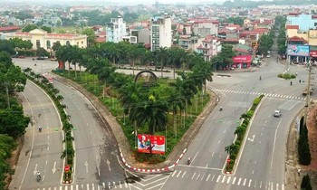 Cấm xe trên đường 416 qua thị xã Sơn Tây để cách ly phòng dịch