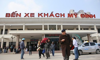 Hiện có 3 địa phương đồng ý kết nối xe khách với thành phố Hà Nội. Ảnh: Trọng Đảng.