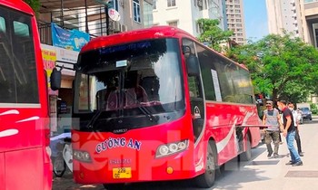 Bến xe đóng cửa, xe khách đón trả 'thượng đế' ở lòng đường