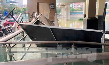Cận cảnh nhiều hạng mục tuyến đường sắt Cát Linh - Hà Đông nhếch nhác
