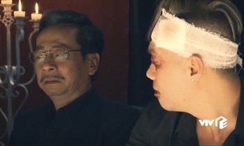 Việt Anh đau đớn khi nghe tin “bố” Hoàng Dũng mất