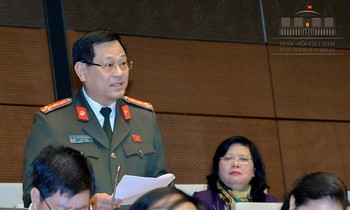 ĐBQH Nguyễn Hữu Cầu - Nghệ An (ảnh Như Ý)