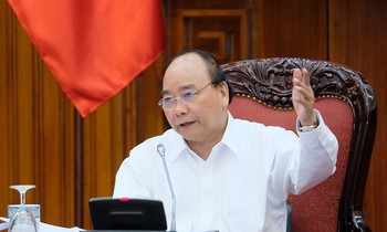 Thủ tướng Nguyễn Xuân Phúc