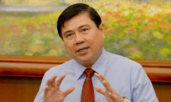 Chủ tịch UBND TP. Hồ Chí Minh Nguyễn Thành Phong