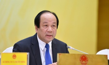 Bộ trưởng, Chủ nhiệm VPCP Mai Tiến Dũng