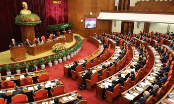 Khai mạc Hội nghị Trung ương lần thứ 14