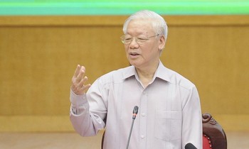 Tổng Bí thư Nguyễn Phú Trọng mong nhận được nhiều góp ý của cử tri