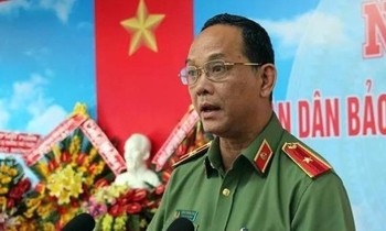 Cảnh cáo Thiếu tướng Đặng Hoàng Đa