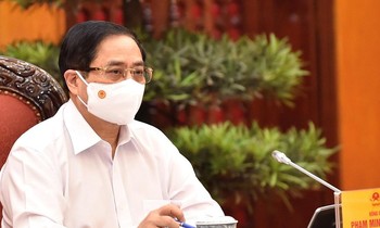 Thủ tướng Phạm Minh Chính (ảnh Nhật Minh)