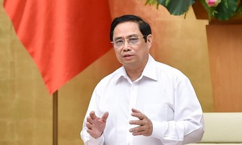 Thủ tướng Phạm Minh Chính