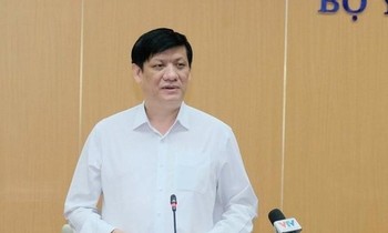 Bộ trưởng Bộ Y tế Nguyễn Thanh Long