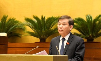 Viện trưởng VKSND Tối cao Lê Minh Trí. Ảnh: Nhật Minh.