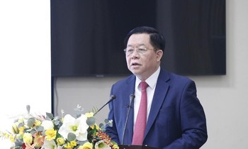 Trưởng ban Tuyên giáo Trung ương Nguyễn Trọng Nghĩa