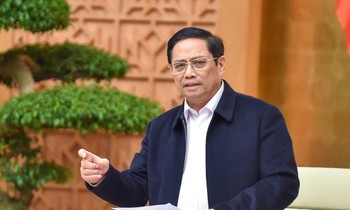 Thủ tướng Phạm Minh Chính