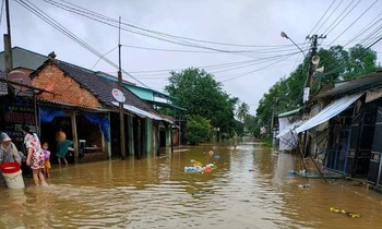 Mưa lũ ở các tỉnh Nam Trung Bộ và Tây Nguyên