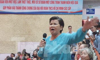 Dân Thủ Thiêm chất vấn bà Nguyễn Thị Quyết Tâm 'đã làm gì trong 2 nhiệm kỳ qua'