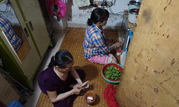 Ấm áp tình người trong ‘ngôi nhà xe lăn’ giữa lòng TPHCM