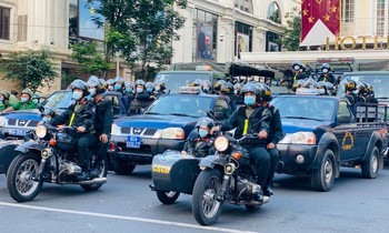 Công an TPHCM đề nghị Bộ Công an chi viện để trị 'quái xế'