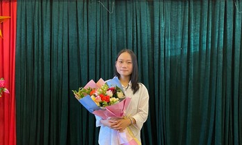 Ước mơ trở thành phóng viên của nữ sinh thủ khoa Hà Tĩnh