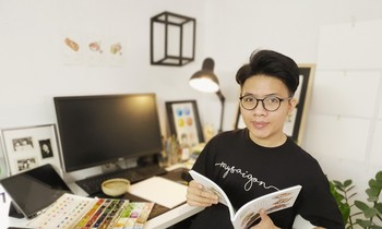 Người giữ hồn ẩm thực Việt qua tranh vẽ