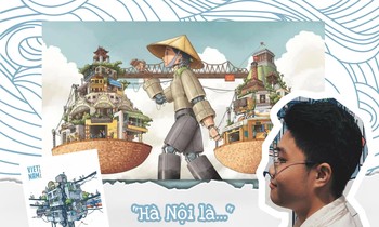 Chàng họa sĩ trẻ theo đuổi "nghệ thuật vị lai”