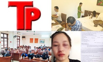 Bản tin Hình sự: Bắt quả tang 4 cô gái bán dâm với giá 8 triệu đồng/lượt trong khách sạn