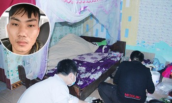 Sát hại bạn gái rồi bế con về quê