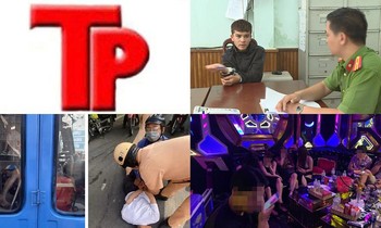 Bản tin Hình sự: 13 cô gái thác loạn ma túy trong quán karaoke cùng bạn trai