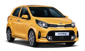 Kia Morning 2020 ra mắt chính thức tại Hàn Quốc