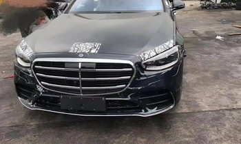 Lộ ảnh Mercedes S-Class thế hệ mới với nội thất lạ lẫm