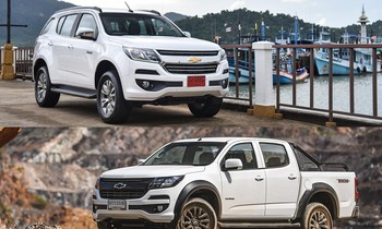 Chevrolet Traiblazer chính thức 'sạch hàng' tại Thái Lan