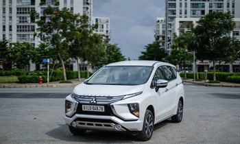 Doanh số Mitsubishi Xpander ở Việt Nam chiếm 10% toàn cầu